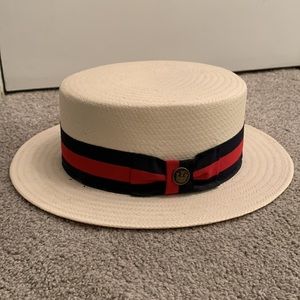 Goorin Bros. “Pierre Renoir” Boater Hat